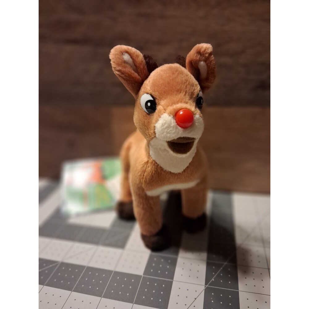 Vintage CVS Stuffins Island Misfit Toys Plush Rudolph